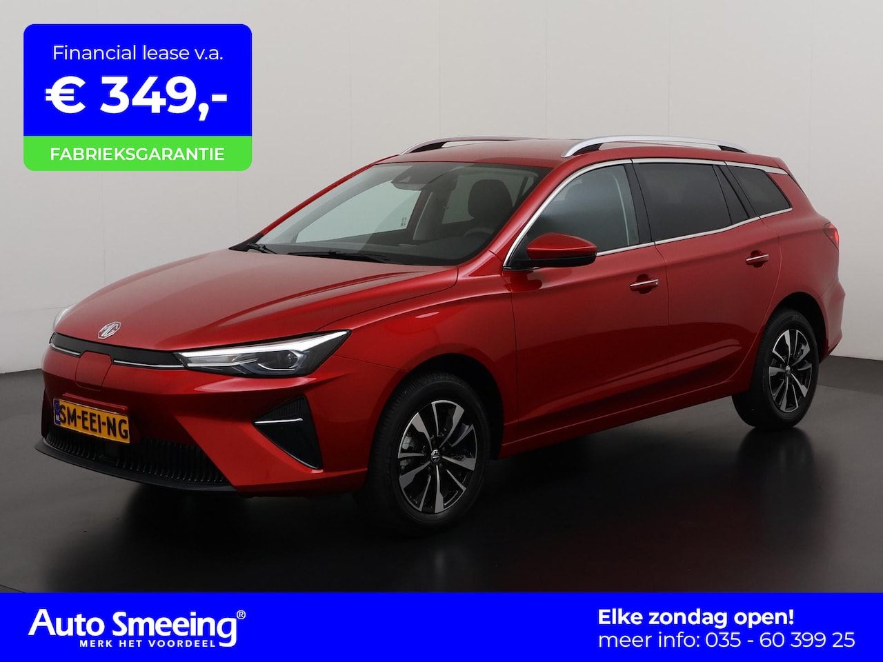 MG MG5 Electric - Standard Range Comfort 50 kWh | 3 Fase | Zondag Open! - AutoWereld.nl