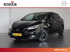 Nissan LEAF - Tekna 39 kWh | Cruise control adaptief | Rondomzicht camera | Lederen/alcantara bekleding