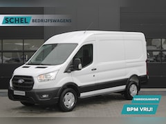 Ford Transit - 350 2.0 TDCI L2H2 Trend 130pk - Facelift - Adaptive Cruise - Navigatie - Blind Spot - 360