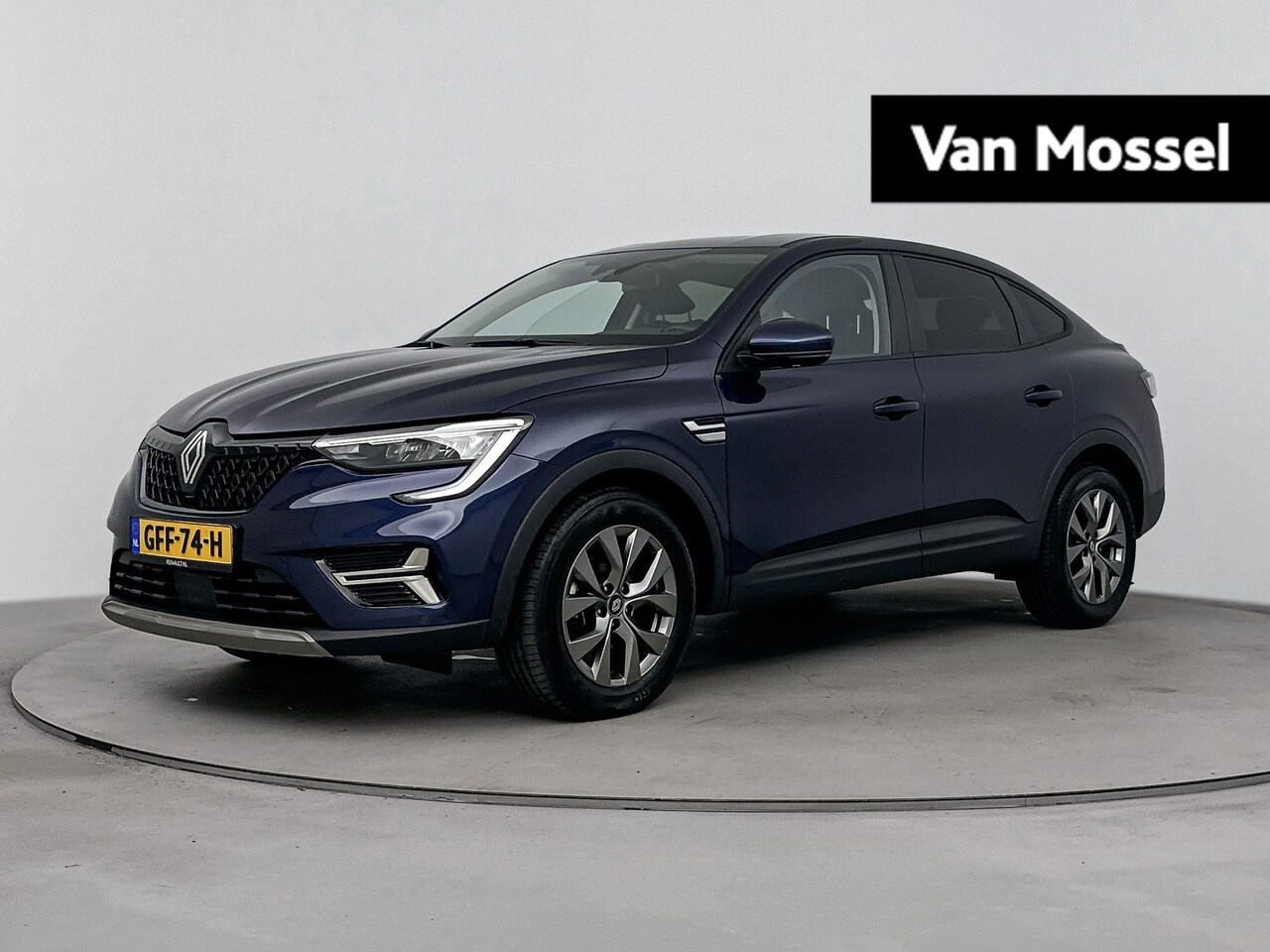 Renault Arkana - 1.6 E-Tech Full Hybrid Evolution 145PK | Automaat | Navigatie | Achteruitrijcamera | Apple - AutoWereld.nl