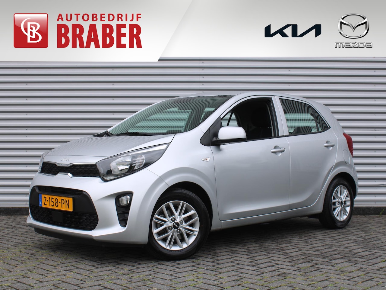Kia Picanto - 1.0 DPi DynamicLine | Camera | Cruise | 14" LM | Airco | Apple Carplay/Android Auto | - AutoWereld.nl