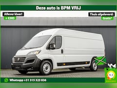 Fiat Ducato - 2.3 MultiJet L4H2 | Euro 6 | 141 PK | Cruise | Camera | Airco | Navigatie