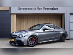 Mercedes-Benz C-klasse Coupé - AMG 63 S 510pk Edition 1 Pano.Dak Burmster Head-up 20inch LM Wheel Force Performance-Seats