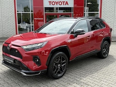 Toyota RAV4 - 2.5 PLUG-IN HYBRID AWD GR SPORT STOEL/STUURVERW EL-STOEL+MEMORY LEDER/ALCANTARA BLIND-SPOT