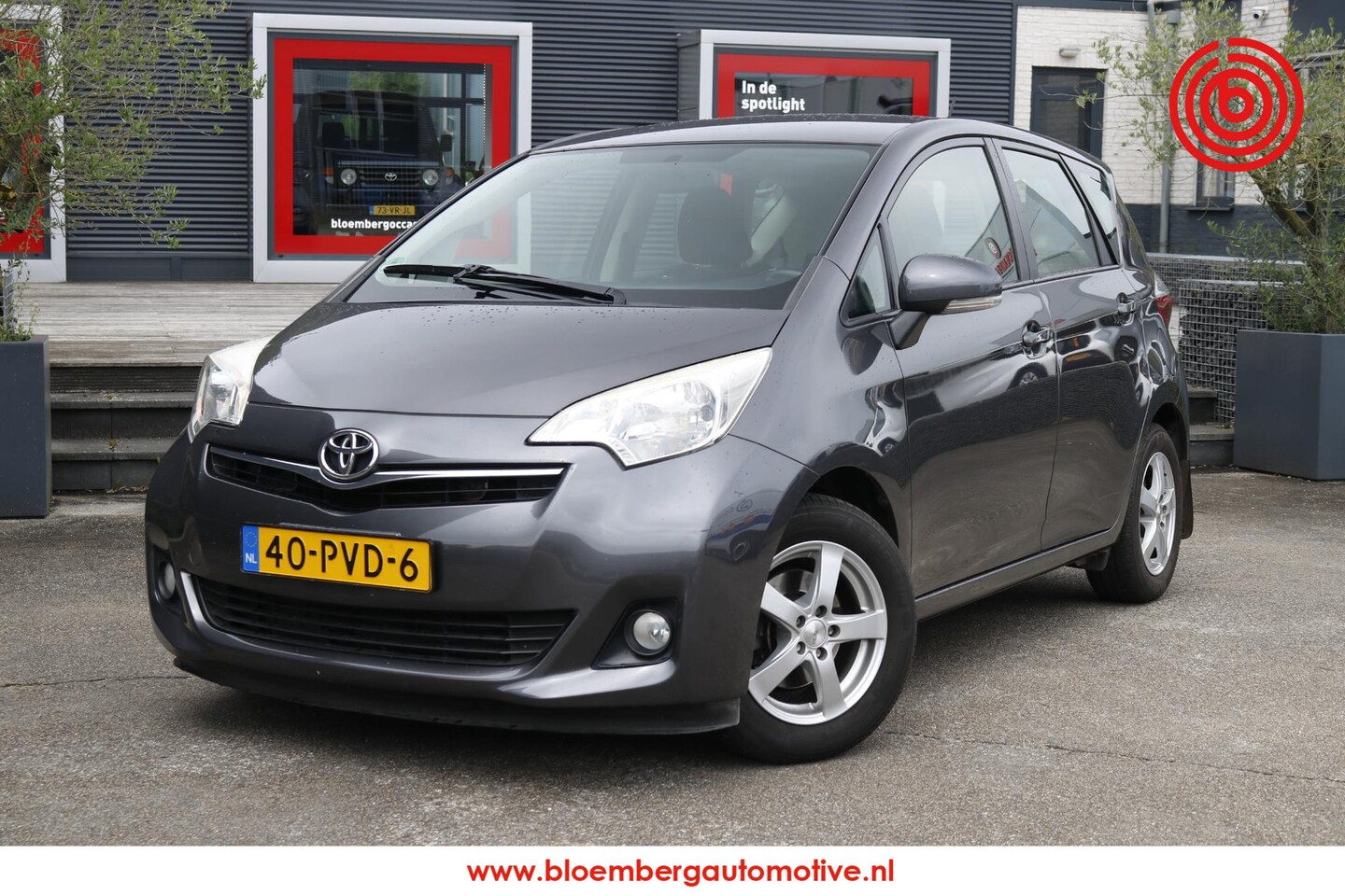 Toyota Verso S - 1.3 VVT-i Aspiration Trekhaak - AutoWereld.nl