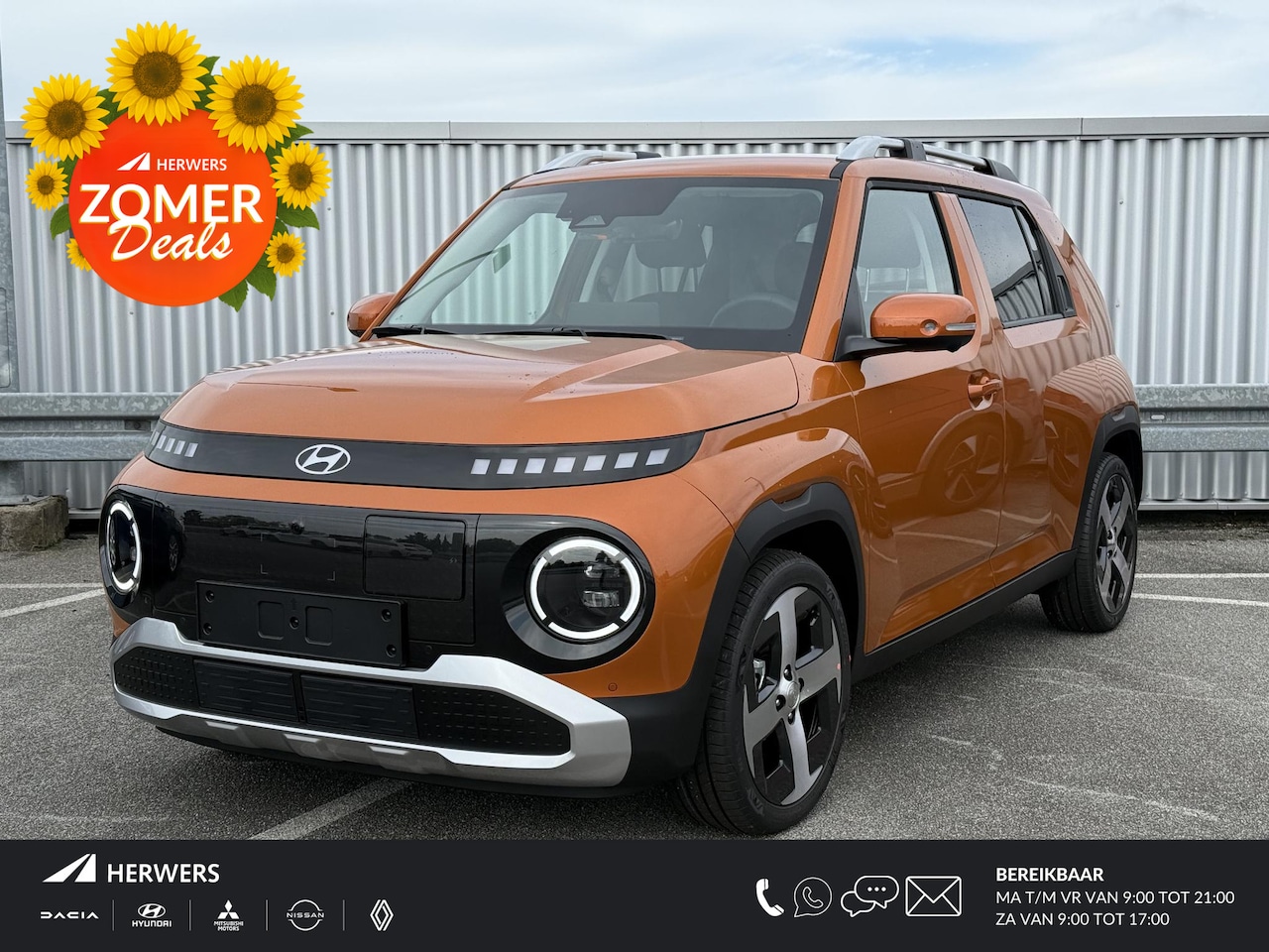 Hyundai Inster - Evolve 49 kWh Winter+Tech pack / €2000,- Voordeel / Direct Beschikbaar / 360º Camera / Key - AutoWereld.nl