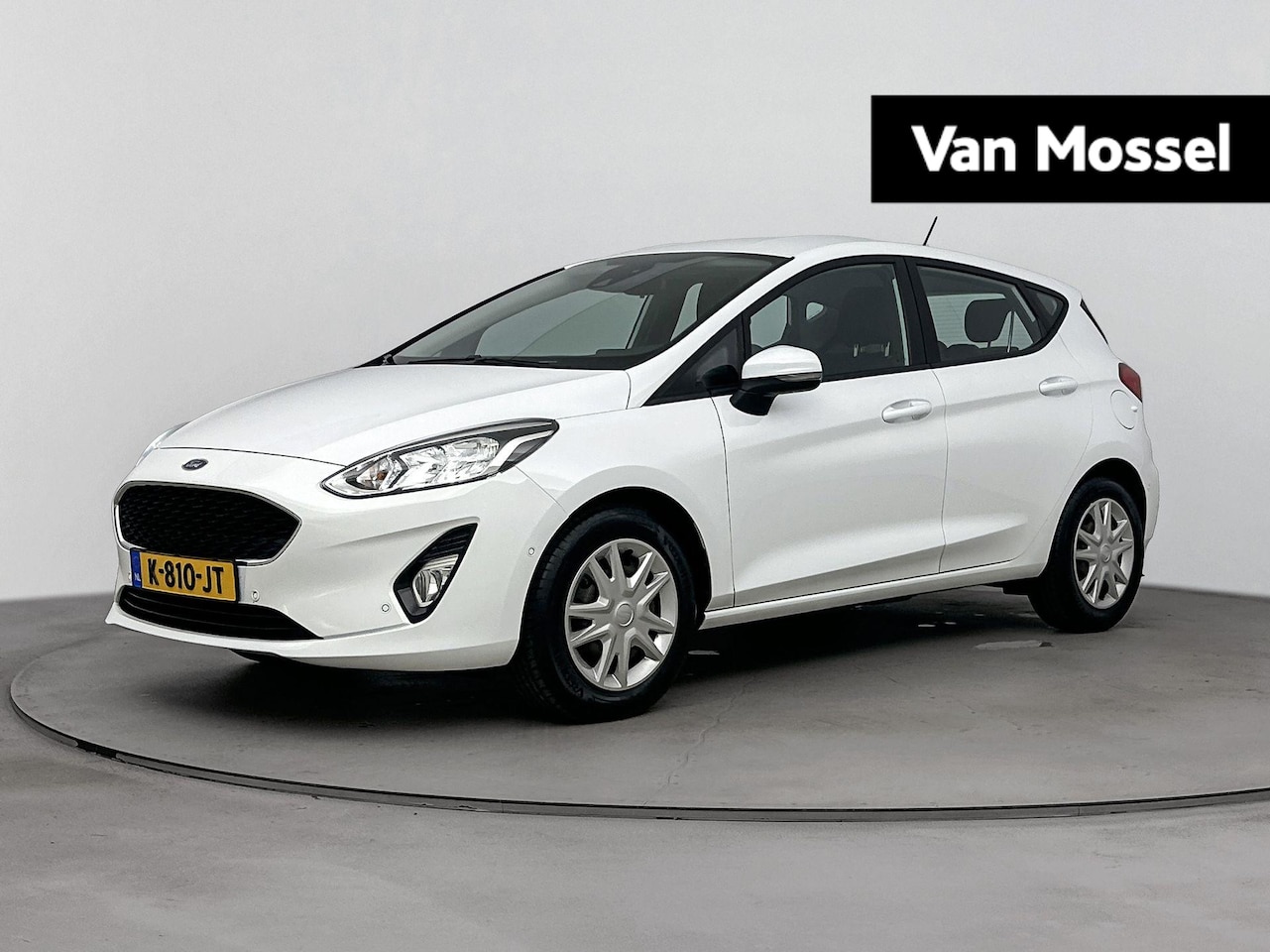 Ford Fiesta - 1.0 EcoBoost Connected | Navigatie | Parkeersensoren | Airco | - AutoWereld.nl