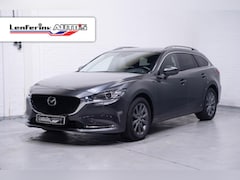 Mazda 6 Sportbreak - 2.0 SkyActiv-G 165 Centre-Line HUD afneembare trekhaak stoelverwarming camera rondom PDC E