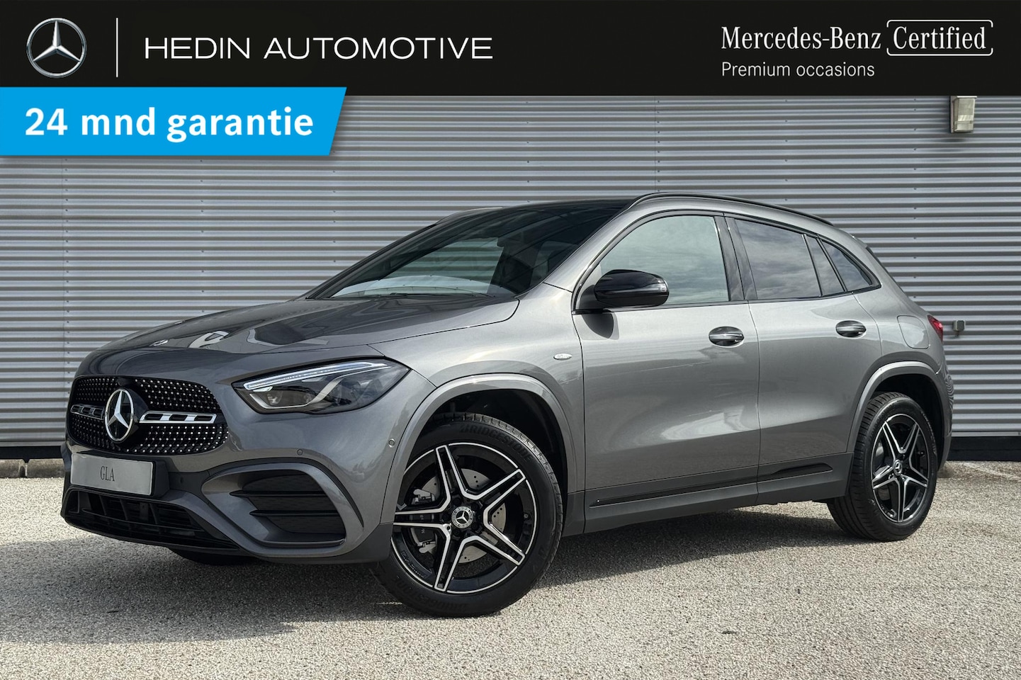 Mercedes-Benz GLA-Klasse - GLA 250e Automaat Business Solution AMG | Nightpakket - AutoWereld.nl