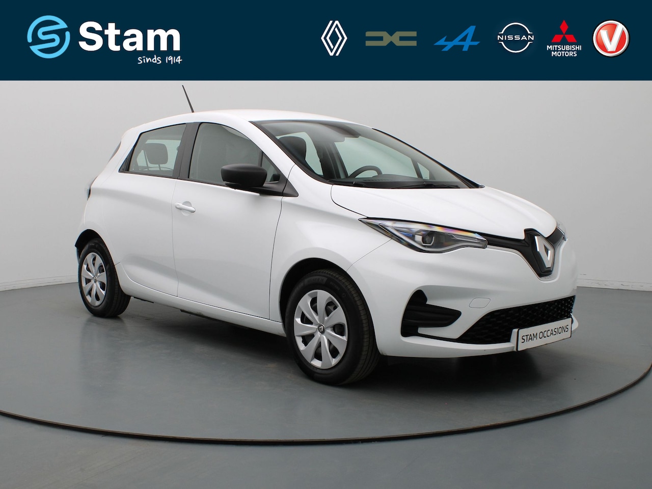 Renault Zoe - R110 Life Carshare 52 kWh Automaat Cruise | Climate | Carplay | Parkeersens. achter - AutoWereld.nl