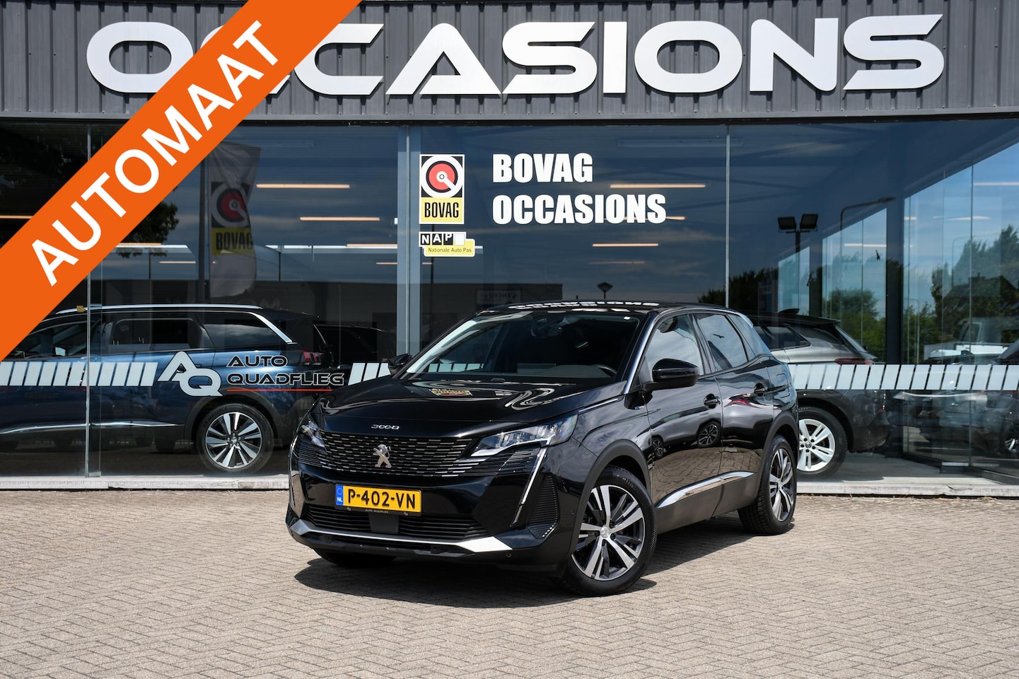 Peugeot 3008 - 1.6 HYbrid 225 Allure Pack Business DODE HOEK/ DAB - AutoWereld.nl