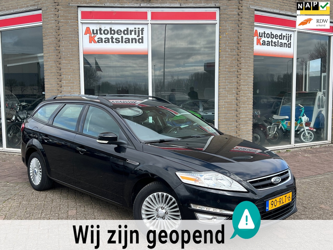 Ford Mondeo Wagon - 1.6 EcoBoost Trend Business - STOTTERT - AutoWereld.nl