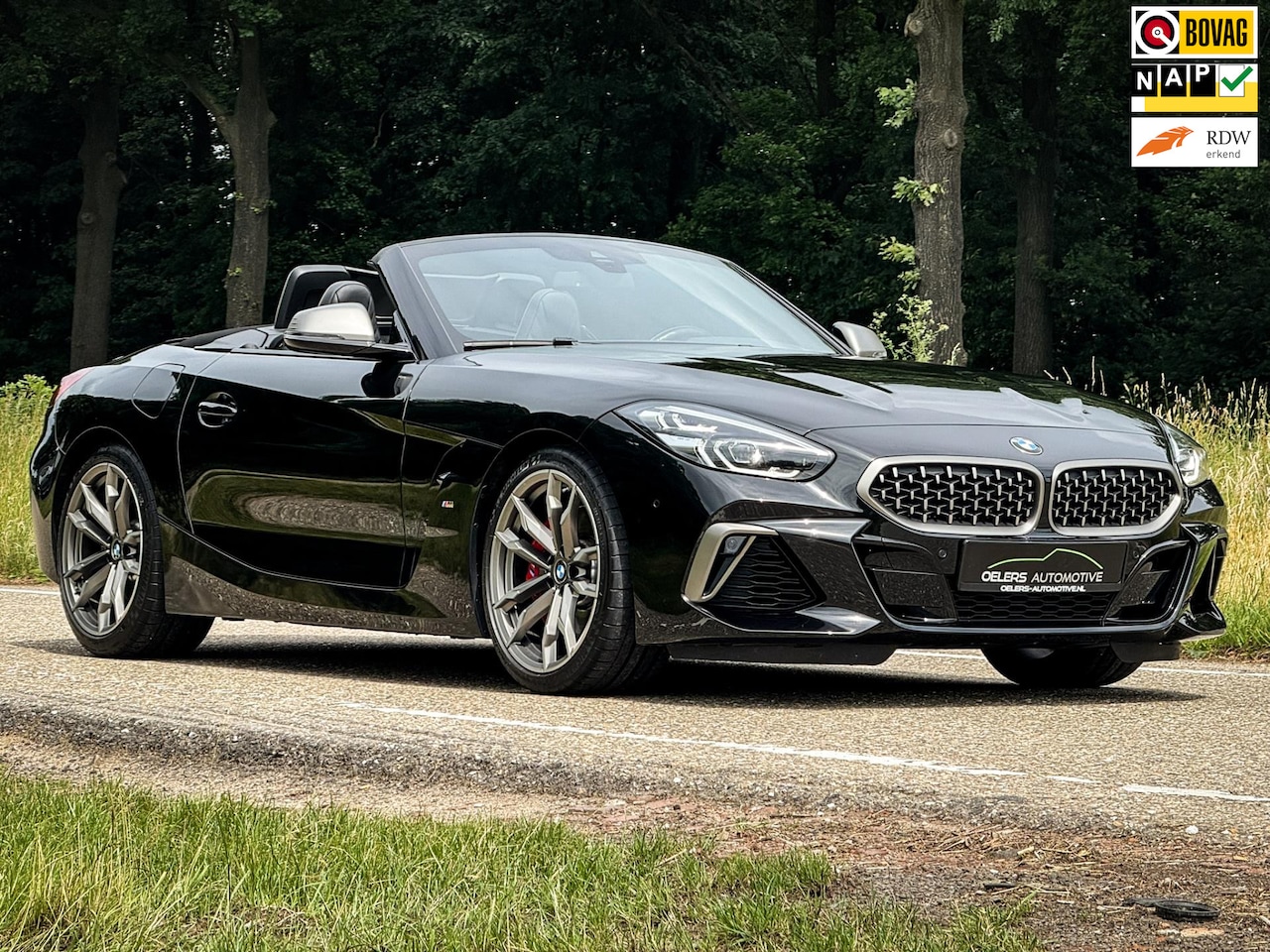 BMW Z4 Roadster - M40i High Executive | Head-up | Harman / kardon | Leder | CarPlay | Camera | Metalic | - AutoWereld.nl