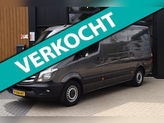 Mercedes-Benz Sprinter - 214 2.2 CDI 366 | NAP | Eerste Eigenaar | Cruise | Airco | Navi | Stoelverwarming | 3 Zits