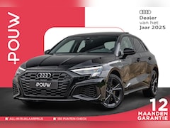 Audi A3 Sportback - 45 TFSIe 245pk S Edition Competition | SoH 96% | Panoramadak | Smartphone Interface | Keyl