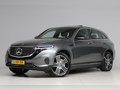 Mercedes-Benz EQC - 400 4MATIC | schuifkanteldak | burmester | elek. trekhaak | elek. stoelen | head-up | 360