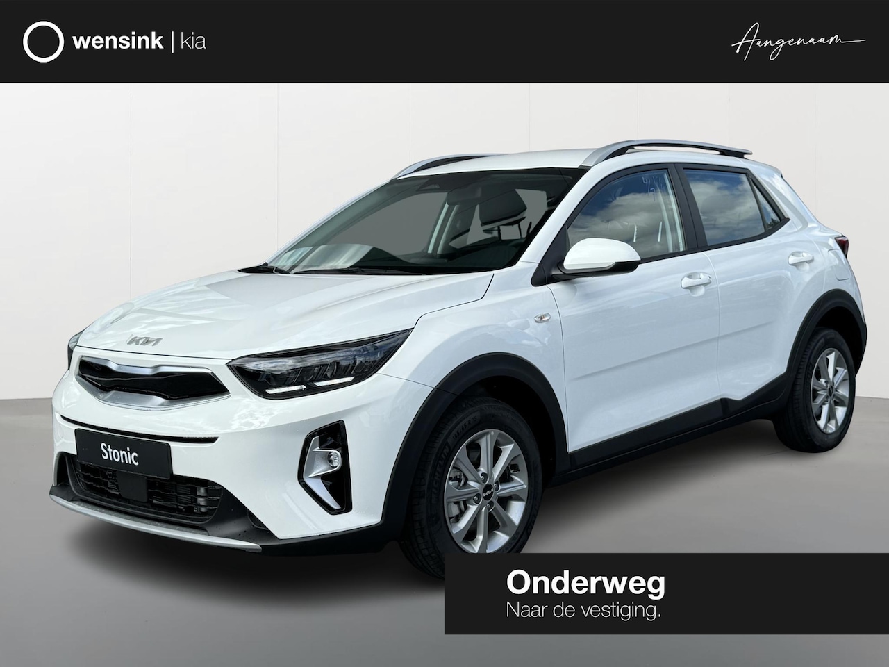Kia Stonic - 1.0 T-GDi MHEV DynamicLine DIRECT LEVERBAAR!!! | Camera | Cruise Control | Apple carplay - AutoWereld.nl
