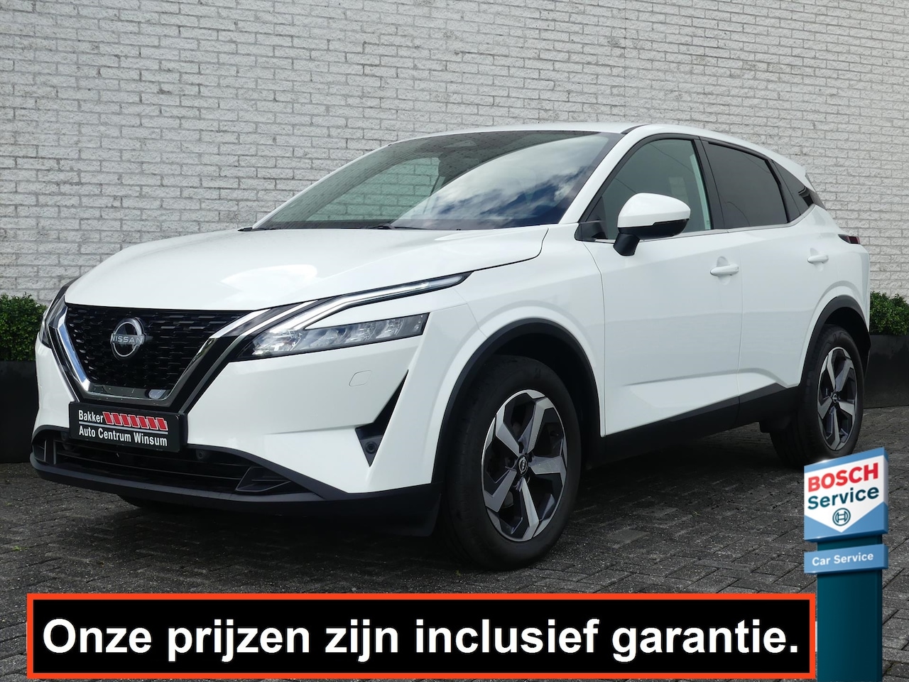 Nissan Qashqai - 1.3 MHEV N-CONNECTA 158PK AUTOMAAT NAVI/360CAMERA/ADAP.CRUISE/STOEL+STUURVERW. - AutoWereld.nl