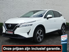 Nissan Qashqai - 1.3 MHEV N-CONNECTA 158PK AUTOMAAT NAVI/360CAMERA/ADAP.CRUISE/STOEL+STUURVERW