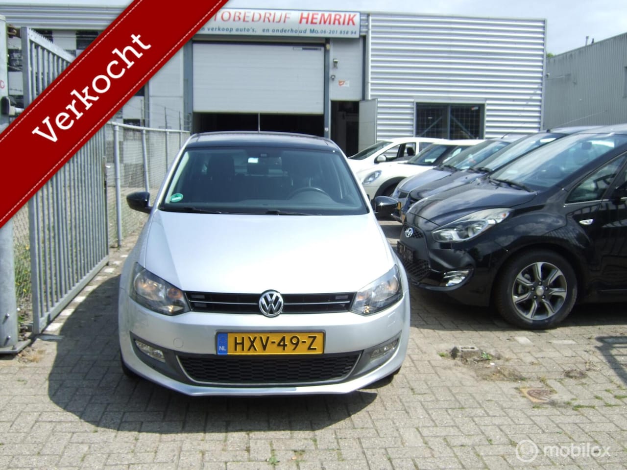 Volkswagen Polo - 1.4-16V STYLE Comfortline - AutoWereld.nl