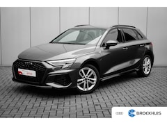 Audi A3 Sportback - S edition Alcantara/Ledere bekleding | Trekhaak | Cruise Control Adaptief | Stoelvw. voor