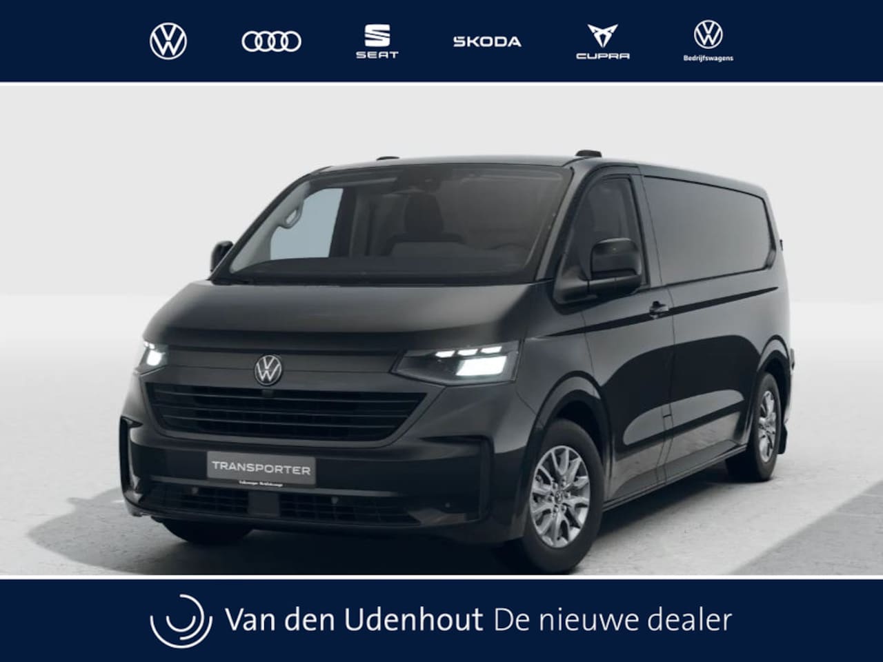 Volkswagen Transporter - 2.0 TDI 110kW 150PK L2H1 Style AUT BPM vrij met accessoirepakket à € 6.490,- - AutoWereld.nl