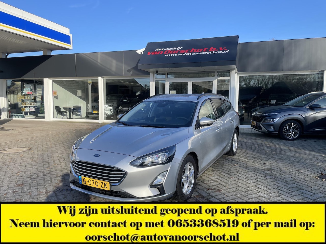 Ford Focus Wagon - 1.0 EcoBoost Trend Edition Business 1.0 EcoBoost Trend Edition Business - AutoWereld.nl