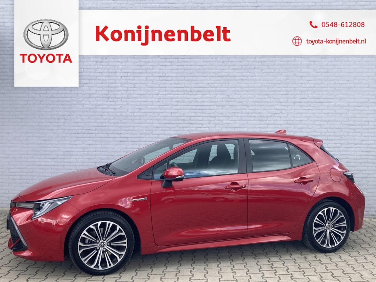 Toyota Corolla - 2.0 Hybrid Style Automaat 5-deurs | NL auto | - AutoWereld.nl