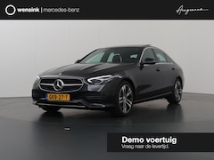 Mercedes-Benz C-klasse - 180 Luxury Line | Panoramaschuifdak | Memorypakket | Sfeerverlichting | Smartphone-integra