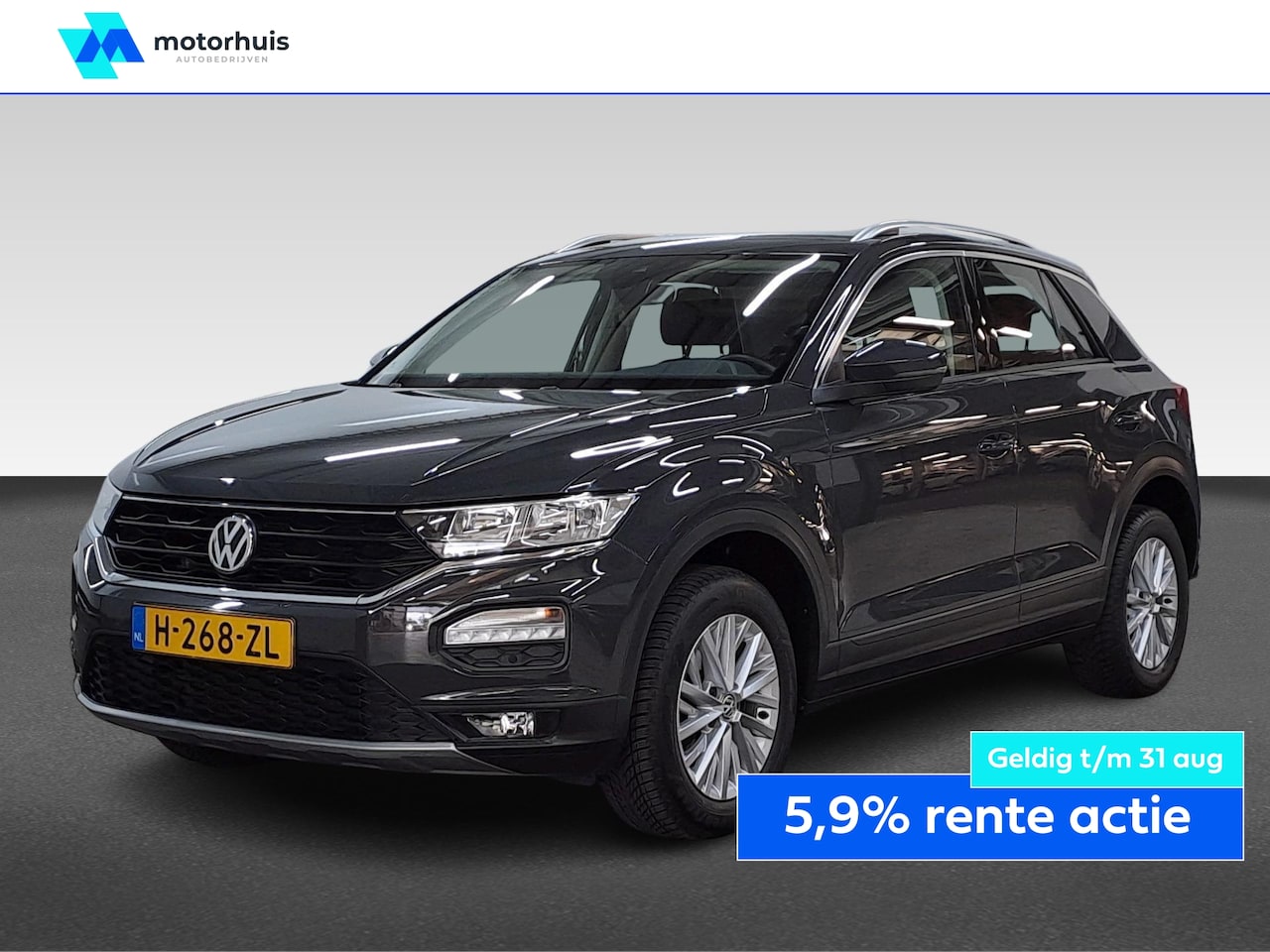Volkswagen T-Roc - 1.5 TSI 150PK DSG-7 STYLE BUSINESS NAVI TEL PDC NAP - AutoWereld.nl
