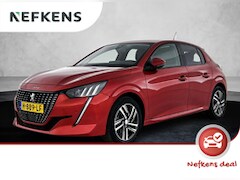 Peugeot 208 - Allure Pack 100pk | Navigatie | Achteruitrijcamera | 3D Cockpit | Climate Control | Adapti
