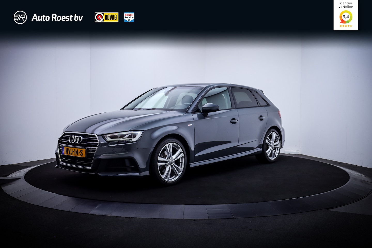 Audi A3 Sportback - 35TFSI 150PK S-TRONIC S-LINE FULL LED | LEDER | DIGI DASH | SPORTST. | STOELVERW. | ACC - AutoWereld.nl