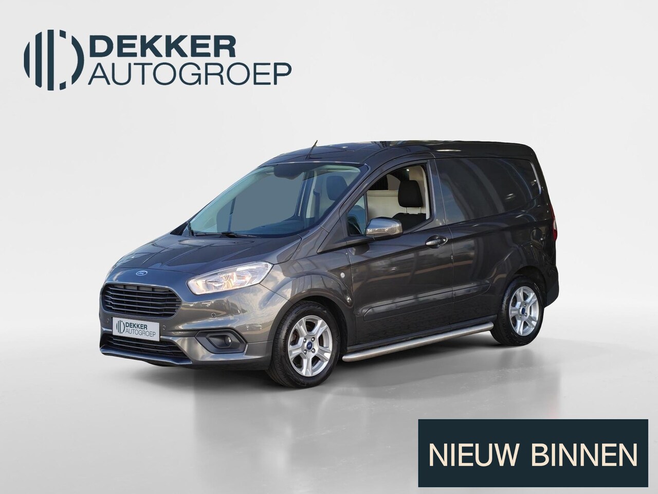Ford Transit Courier - 1.5 TDCI Limited - BPM VRIJ - Camera - SYNC 3 - Winter Pack - AutoWereld.nl