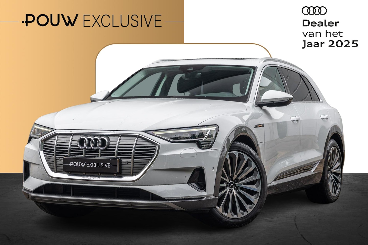 Audi e-tron - 55 408pk Quattro Business Edition Plus 95 kWh | SoH 99% | Panoramadak | Trekhaak | Luchtve - AutoWereld.nl