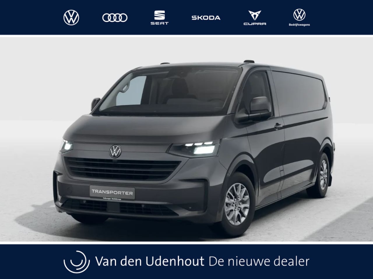 Volkswagen Transporter - 2.0 TDI 110kW 150PK L2H1 Style AUT BPM vrij met accessoirepakket à € 6.490,- - AutoWereld.nl