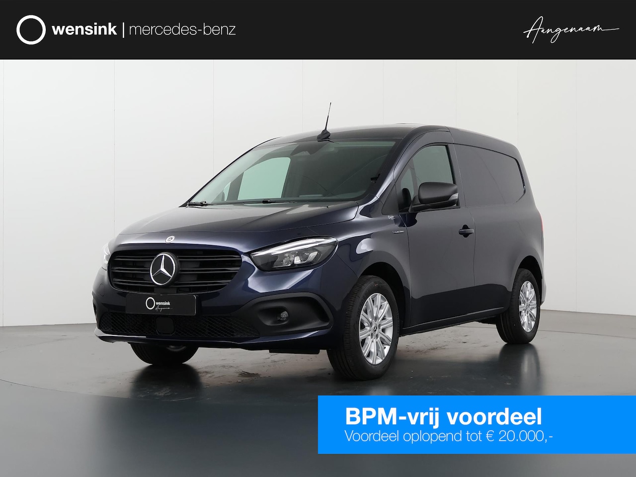 Mercedes-Benz eCitan - GB L1 Pro 51 kWh Mercedes-Benz eCitan GB L1 Pro 45 kWh | LED Verlichting | Stoelverwarming - AutoWereld.nl