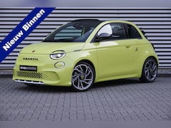 Fiat 500 Abarth - Turismo 42 kWh | Cabriolet | Camera | LED | Zeer compleet |