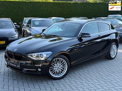 BMW 1-serie - 116i Business+ Sport|Nieuwe Ketting + Klepseals|Carplay|Climate control|Navigatie|Xenon|Ne