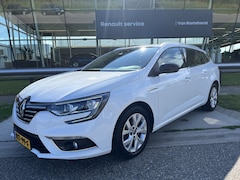 Renault Mégane Estate - 1.3 TCe 140 PK Automaat /Limited / Dealer onderhouden / Stoelverw. / PDC. V+A / Keyless /