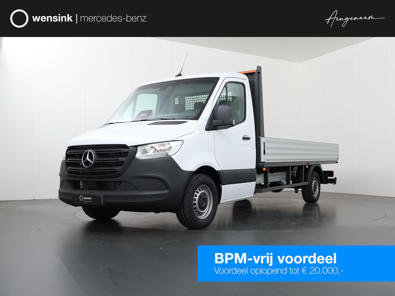 Mercedes-Benz Sprinter - 315 L3 Open laadbak PRO - AutoWereld.nl