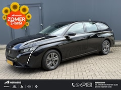 Peugeot 308 SW - 1.2 Hybrid 136 e-DCS6 Style Automaat / Fabrieksgarantie tot 3-4-2027 / Apple Carplay Andro