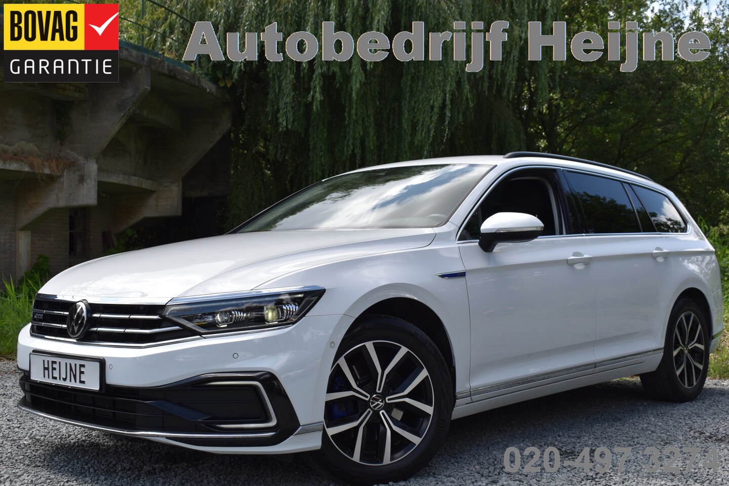 Volkswagen Passat Variant - 1.4 TSI PHEV GTE Business VIRTUAL/CAMERA/IQ-LIGHT - AutoWereld.nl