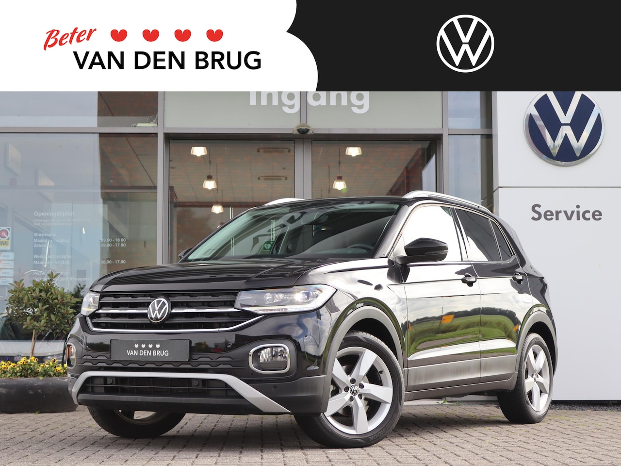Volkswagen T-Cross - 1.5 TSI 150 pk DSG Style | Afneembare Trekhaak | Camera | Stoelverwarming | LED | Climate - AutoWereld.nl