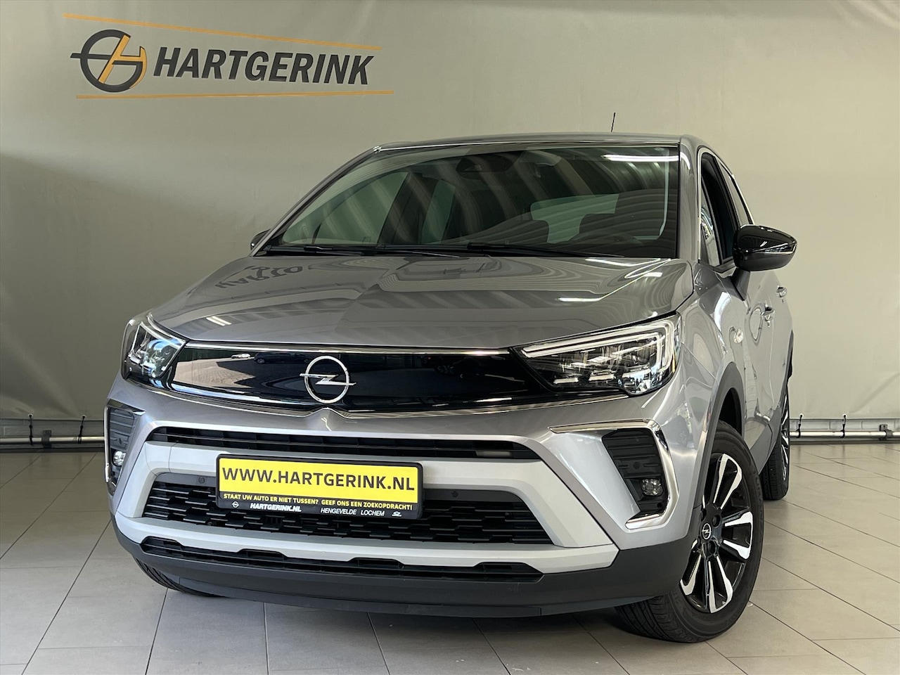 Opel Crossland - 1.2 110pk Start/Stop Elegance *NAVI/CAMERA* - AutoWereld.nl