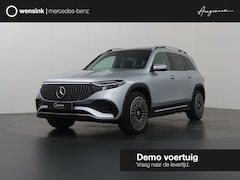 Mercedes-Benz EQB - 250+ AMG Line 71 kWh | Panoramaschuifdak | Head-up display | Keyless go | Verstelbare demp
