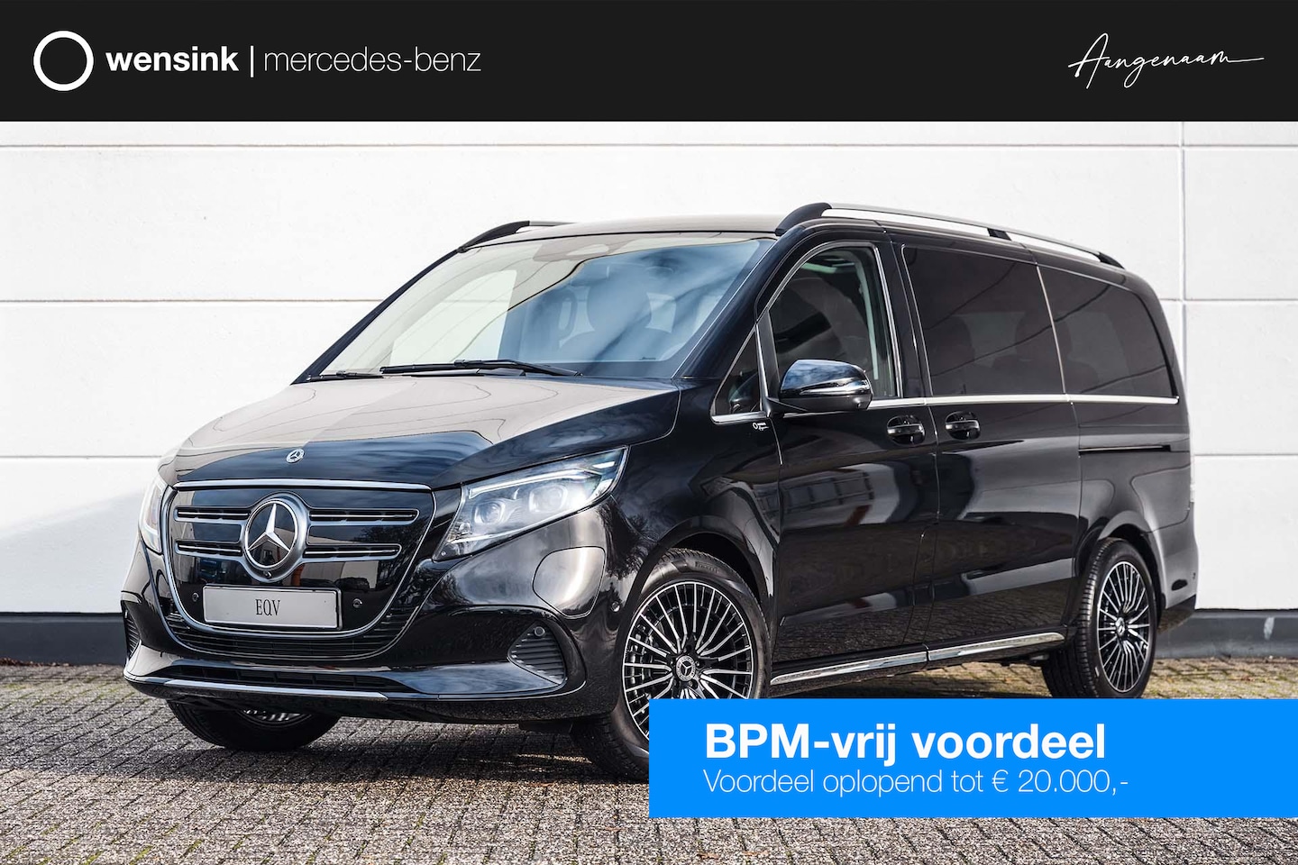 Mercedes-Benz EQV - 300 L2 Avantgarde 90 kWh 300 L2 Avantgarde 90 kWh - AutoWereld.nl