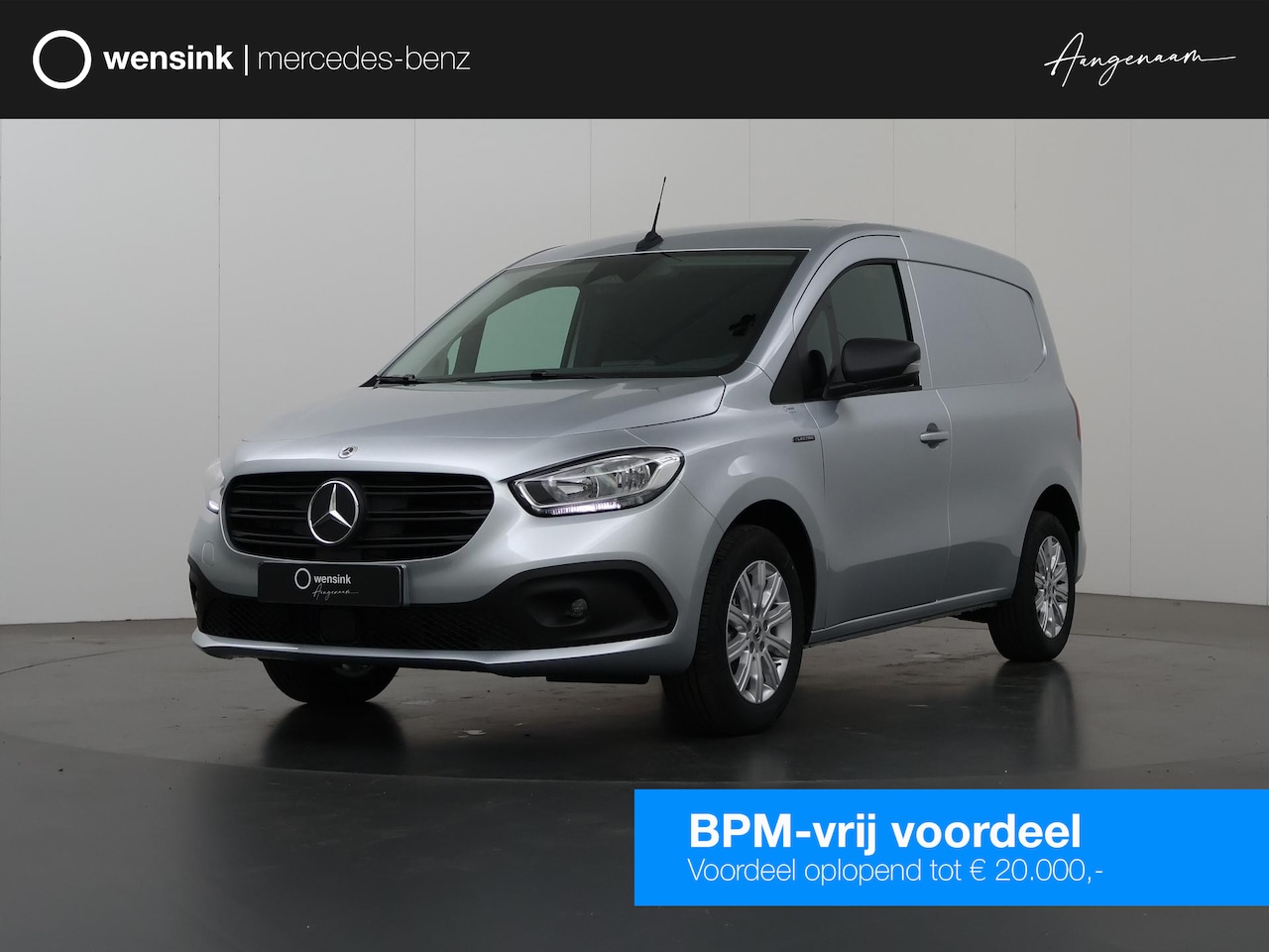 Mercedes-Benz eCitan - 112 Pro L1 51 kWh Mercedes-Benz eCitan 112 GB L1 - AutoWereld.nl