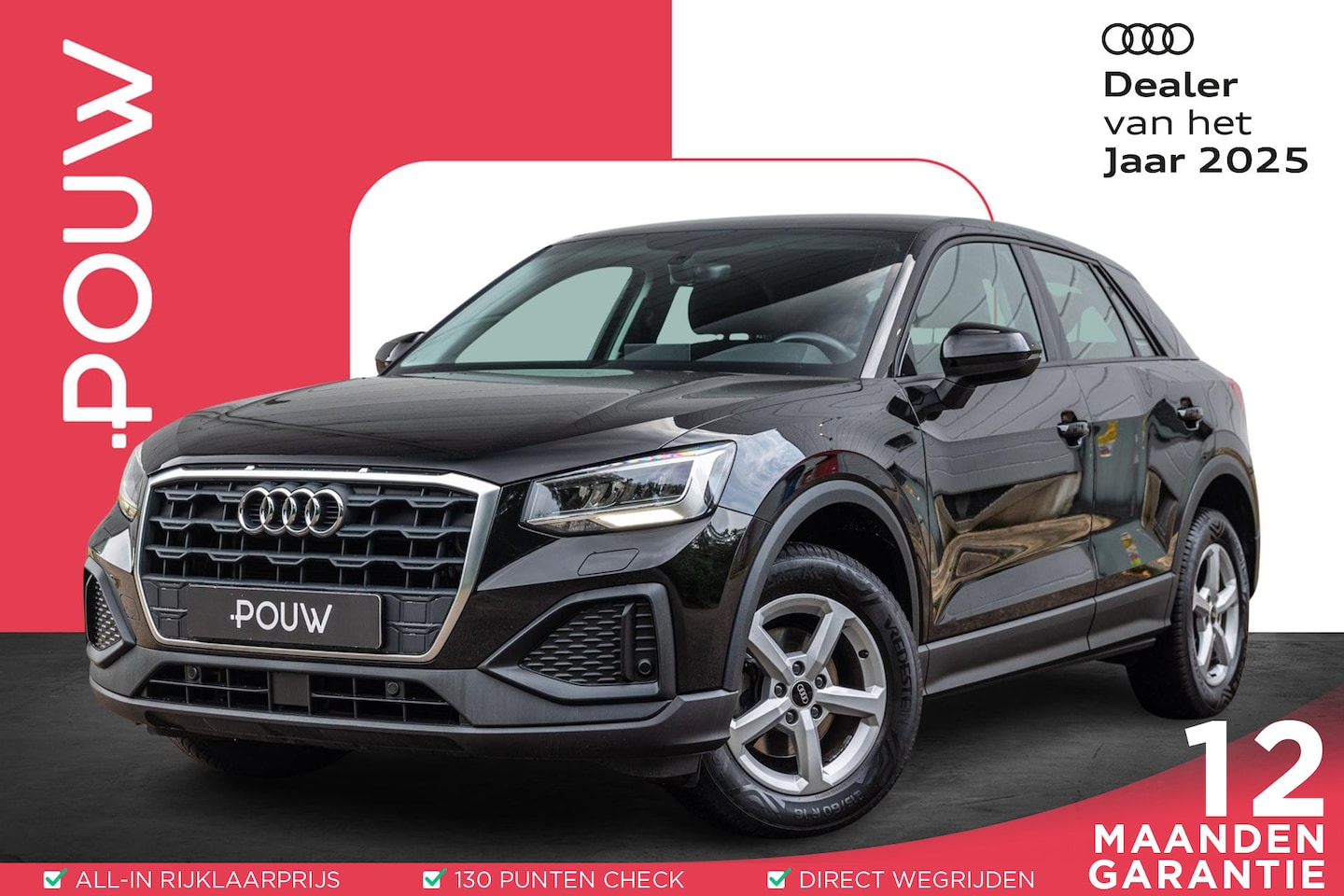 Audi Q2 - 30 TFSI 110pk Pro Line | Trekhaak | Smartphone Interface | Cruise Control | PDC Achter - AutoWereld.nl