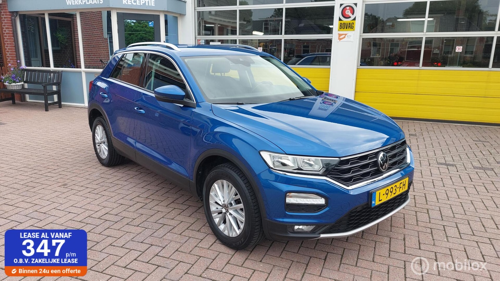 Volkswagen T-Roc - 1.5 TSI Style Business 1.5 TSI Style Business - AutoWereld.nl