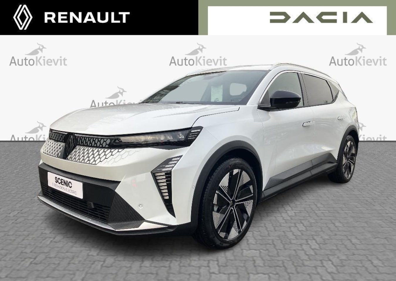 Renault Scenic E-Tech - EV60 comfort range techno - Demo / pack advanced driving assist / elektrisch verwarmbaar s - AutoWereld.nl